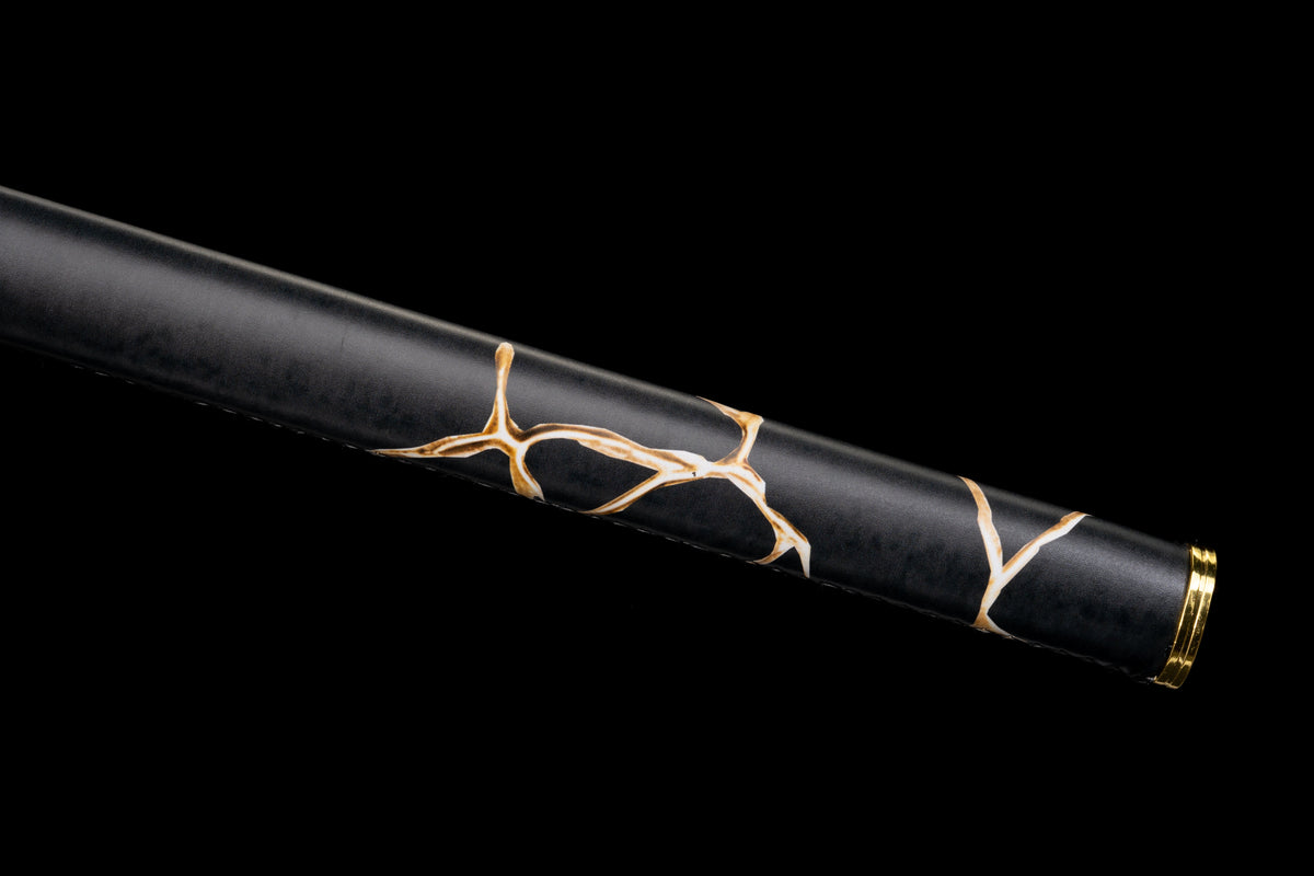 Ghost of Yotei - Gilded Night Display (Straight) Katana Katana - Tophatter Daily Deals
