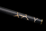 Ghost of Yotei - Gilded Night Display (Straight) Katana Katana - Tophatter Daily Deals