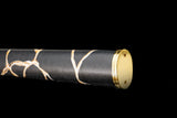 Ghost of Yotei - Gilded Night Display (Straight) Katana Katana - Tophatter Daily Deals
