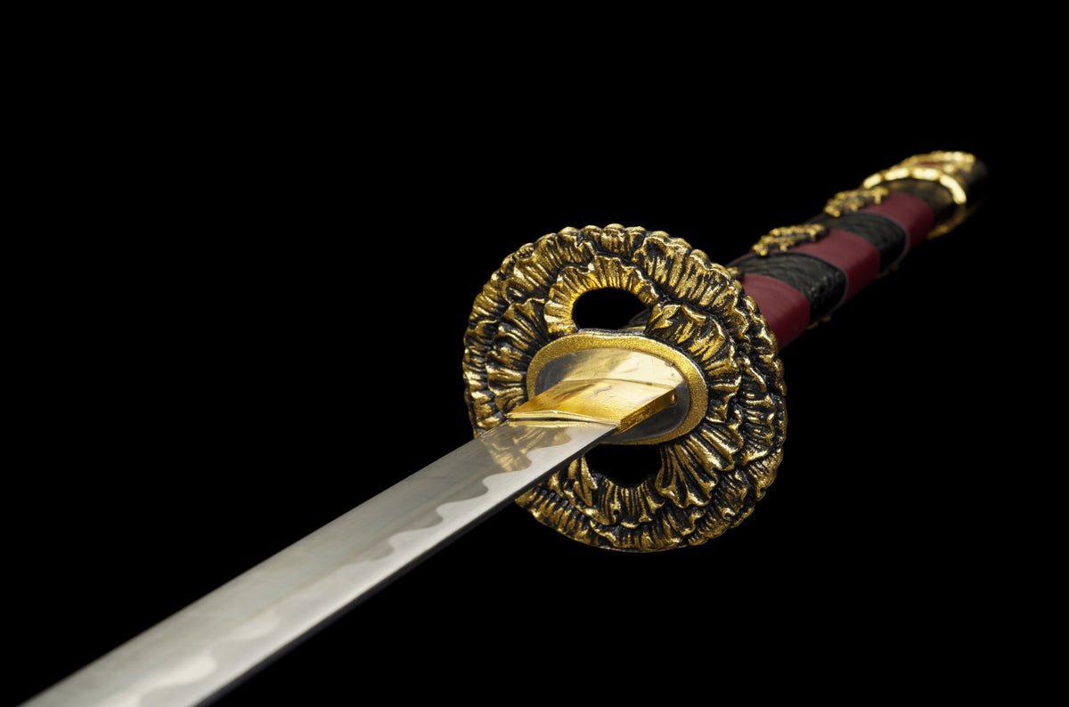 Yuisho Tadashi Display (Straight) Katana Triple Set Katana - Tophatter Daily Deals