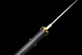 Ghost of Yotei - Gilded Night Display (Straight) Katana Katana - Tophatter Daily Deals
