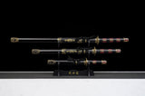 Yuisho Tadashi Display (Straight) Katana Triple Set Katana - Tophatter Daily Deals
