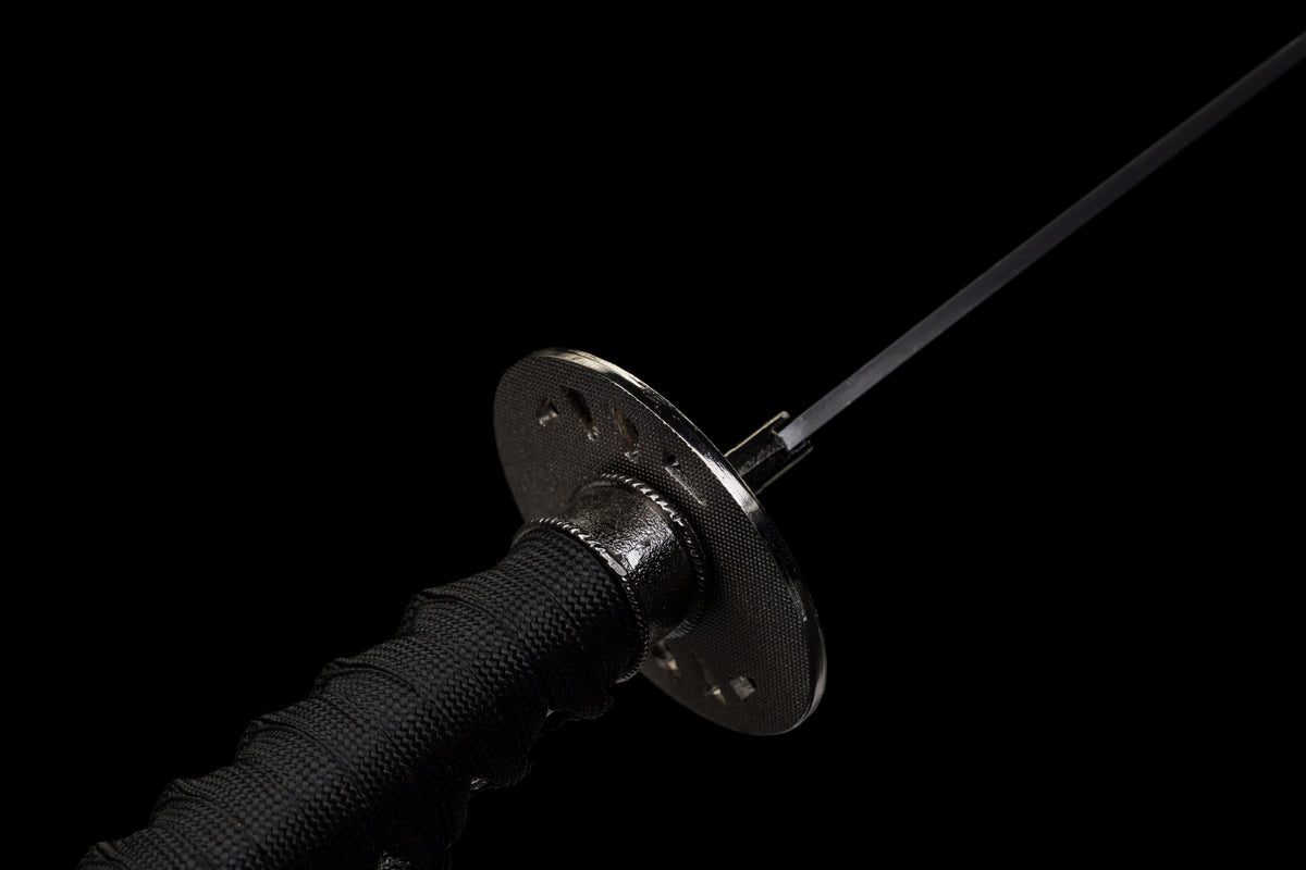 Kill Bill - Hattori Hanzo Triple Set Display Katana (Straight Blade) Sword - Tophatter Daily Deals