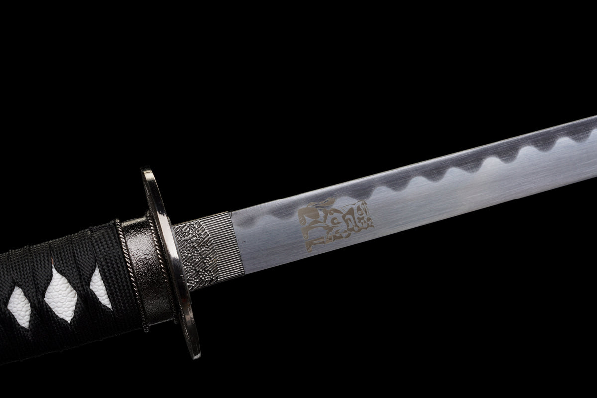Kill Bill - Hattori Hanzo Triple Set Display Katana (Straight Blade) Sword - Tophatter Daily Deals