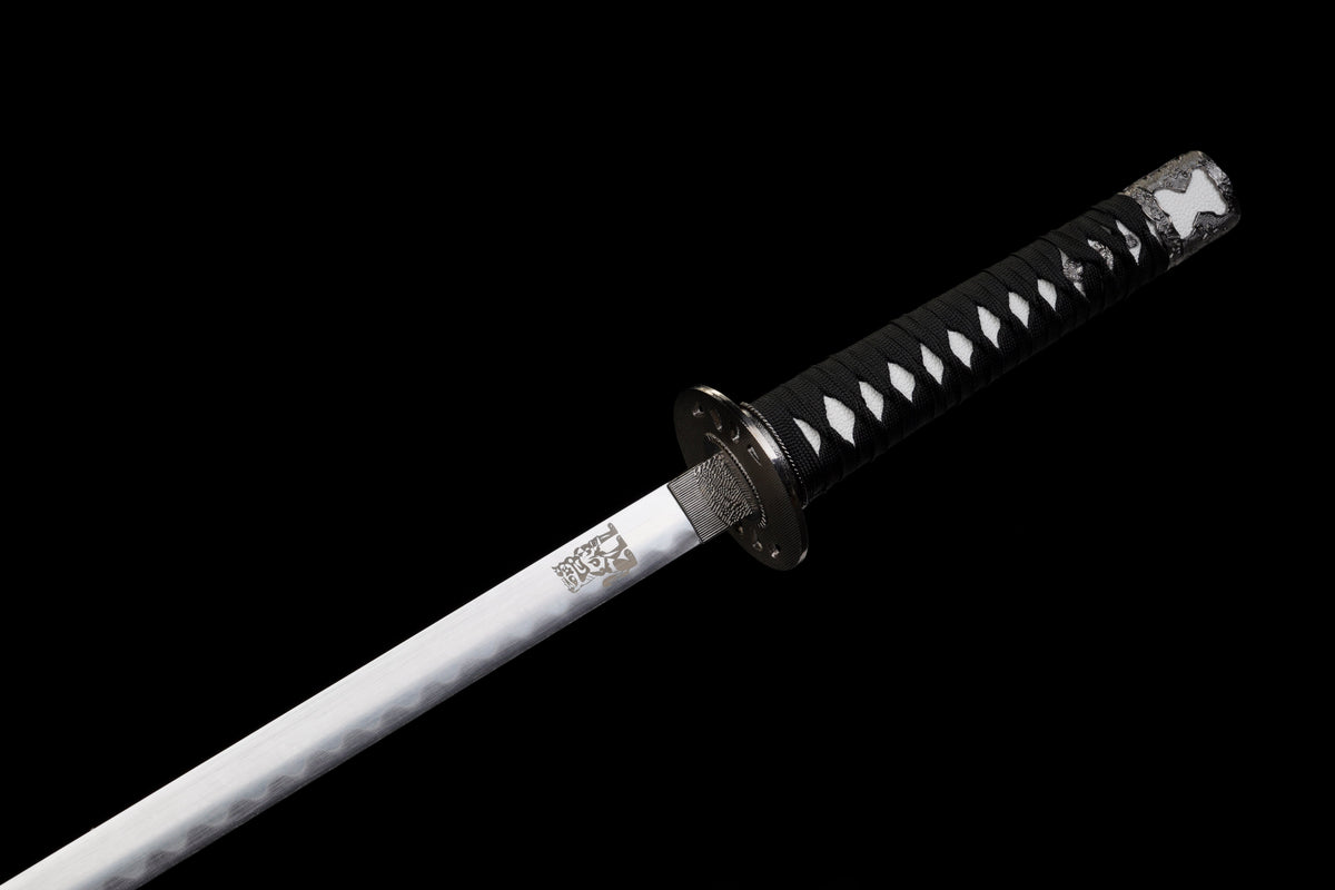 Kill Bill - Hattori Hanzo Triple Set Display Katana (Straight Blade) Sword - Tophatter Daily Deals