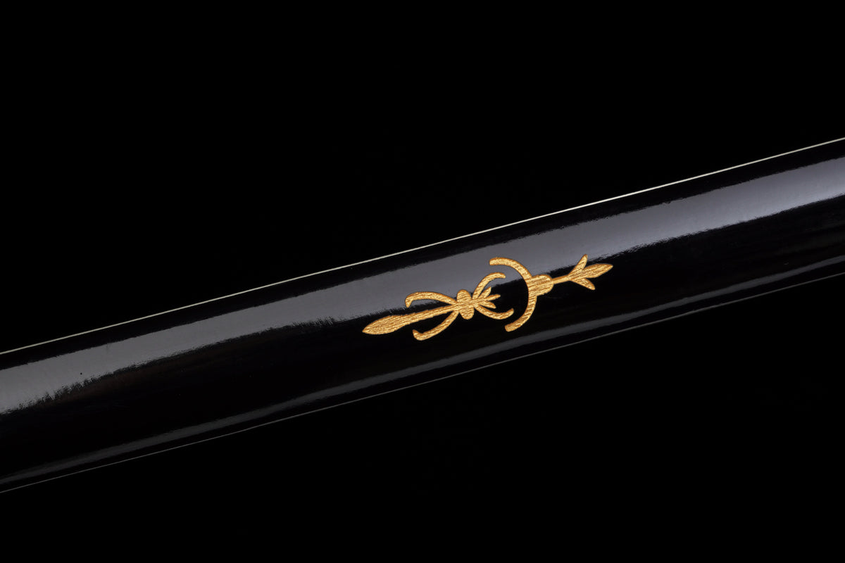 Kill Bill - Hattori Hanzo Triple Set Display Katana (Straight Blade) Sword - Tophatter Daily Deals