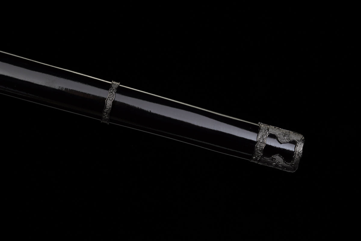 Kill Bill - Hattori Hanzo Triple Set Display Katana (Straight Blade) Sword - Tophatter Daily Deals