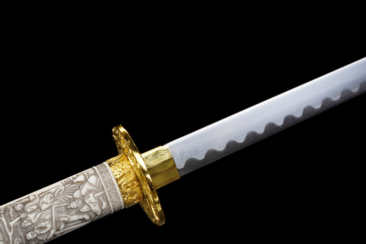 Highlander Endgame - Duncan Macleod Triple Set Display Katana (Straight Blade) Sword - Tophatter Daily Deals