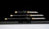 Highlander Endgame - Duncan Macleod Triple Set Display Katana (Straight Blade) Sword - Tophatter Daily Deals