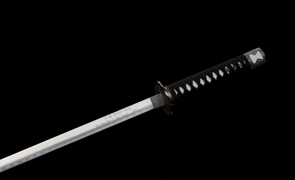 Kill Bill - Budd's Display (Straight Blade) Katana Sword - Tophatter Daily Deals
