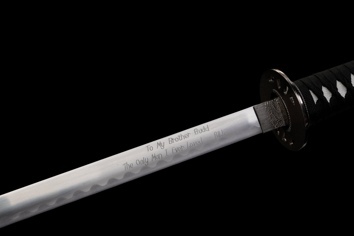 Kill Bill - Budd's Display (Straight Blade) Katana Sword - Tophatter Daily Deals
