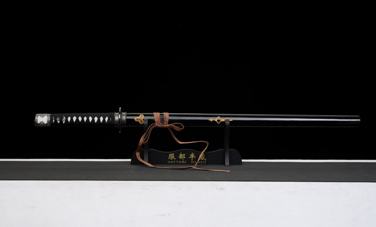 Kill Bill - The Bride's Display (Straight Blade) Katana Sword - Tophatter Daily Deals