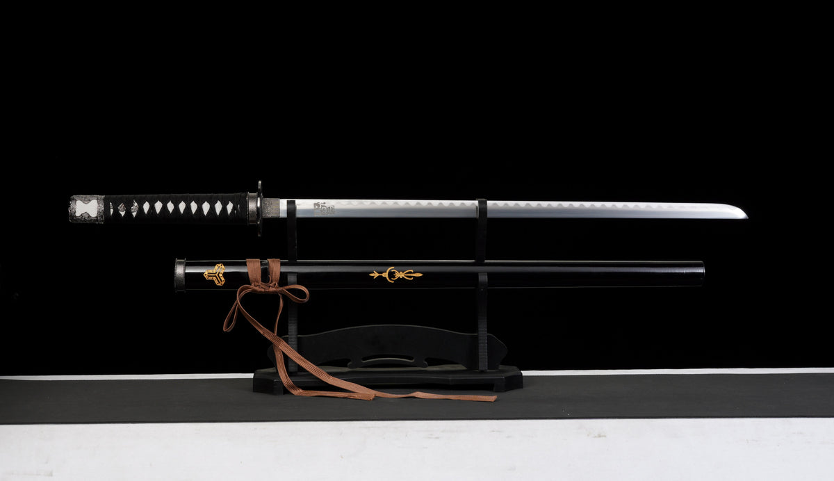 Kill Bill - The Bride's Display (Straight Blade) Katana Sword - Tophatter Daily Deals