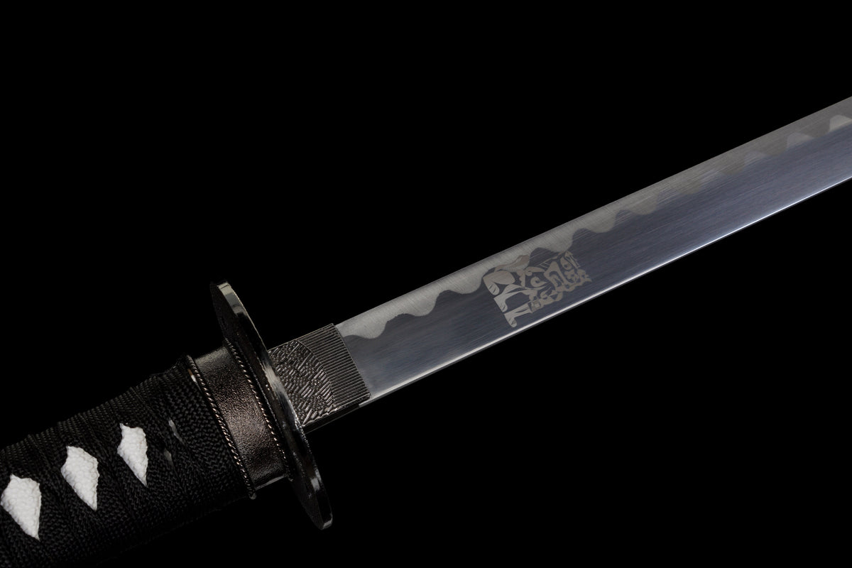 Kill Bill - The Bride's Display (Straight Blade) Katana Sword - Tophatter Daily Deals