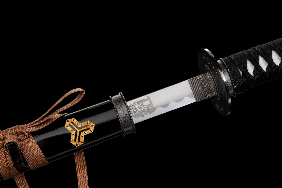 Kill Bill - The Bride's Display (Straight Blade) Katana Sword - Tophatter Daily Deals