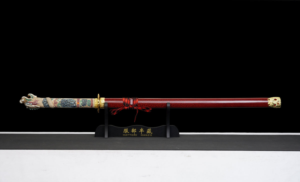 Highlander - Connor Macleod Display (Straight Blade) Katana Sword - Tophatter Daily Deals