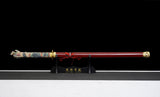 Highlander - Connor Macleod Display (Straight Blade) Katana Sword - Tophatter Daily Deals