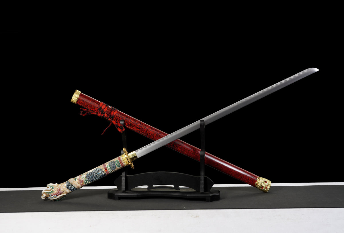 Highlander - Connor Macleod Display (Straight Blade) Katana Sword - Tophatter Daily Deals
