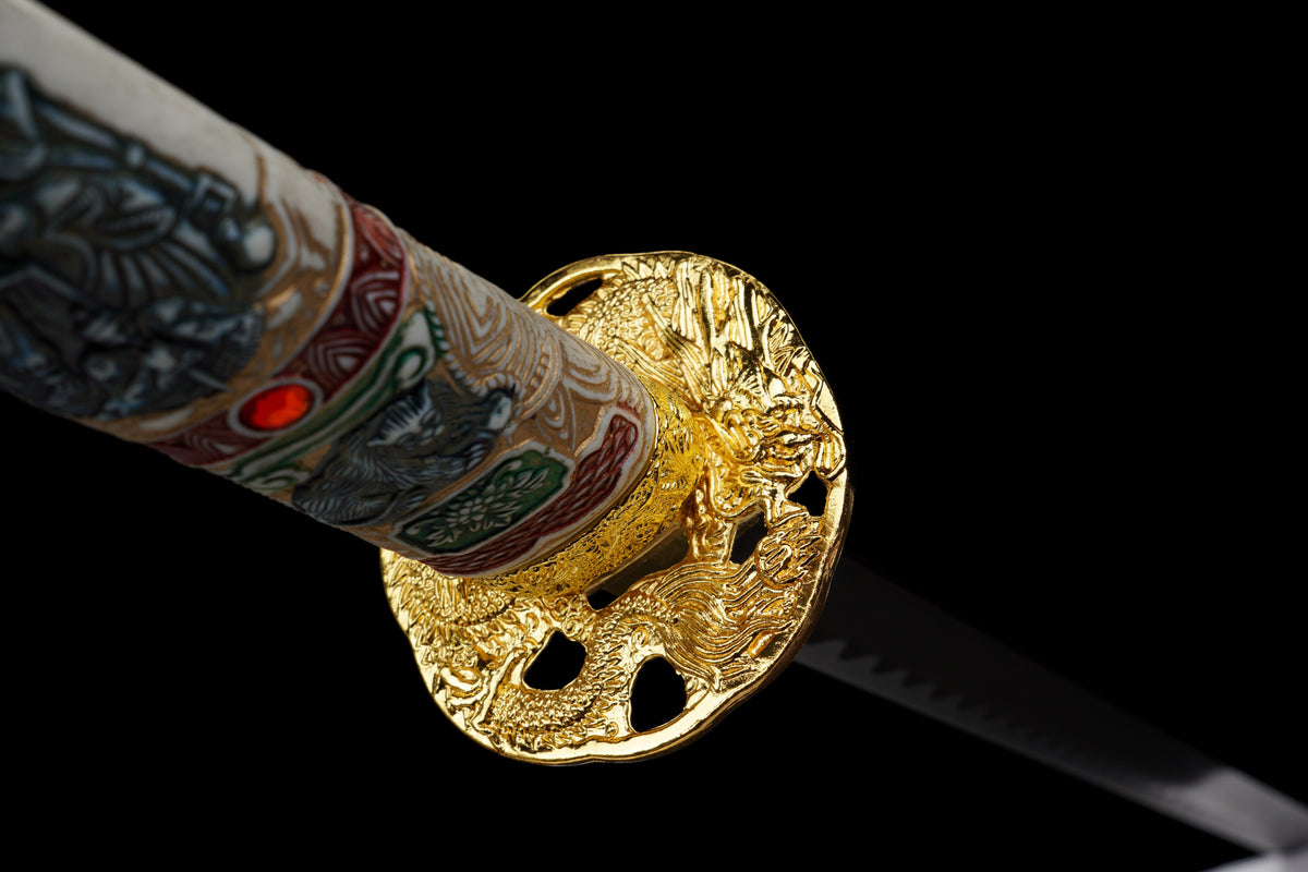 Highlander - Connor Macleod Display (Straight Blade) Katana Sword - Tophatter Daily Deals