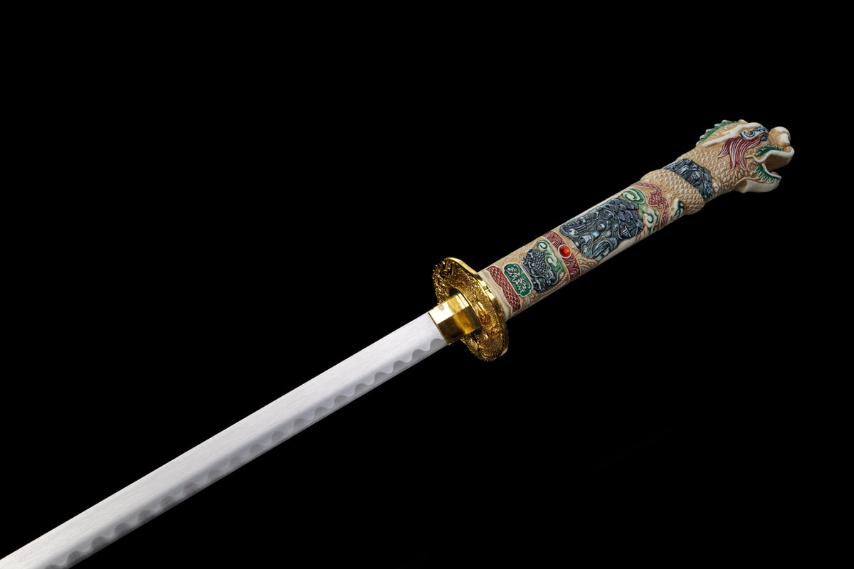 Highlander - Connor Macleod Display (Straight Blade) Katana Sword - Tophatter Daily Deals