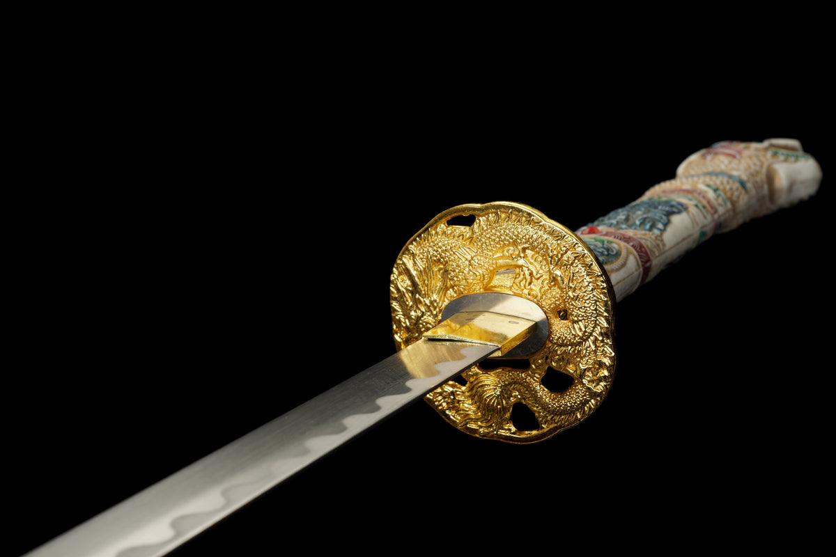 Highlander - Connor Macleod Display (Straight Blade) Katana Sword - Tophatter Daily Deals