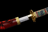 Highlander - Connor Macleod Display (Straight Blade) Katana Sword - Tophatter Daily Deals