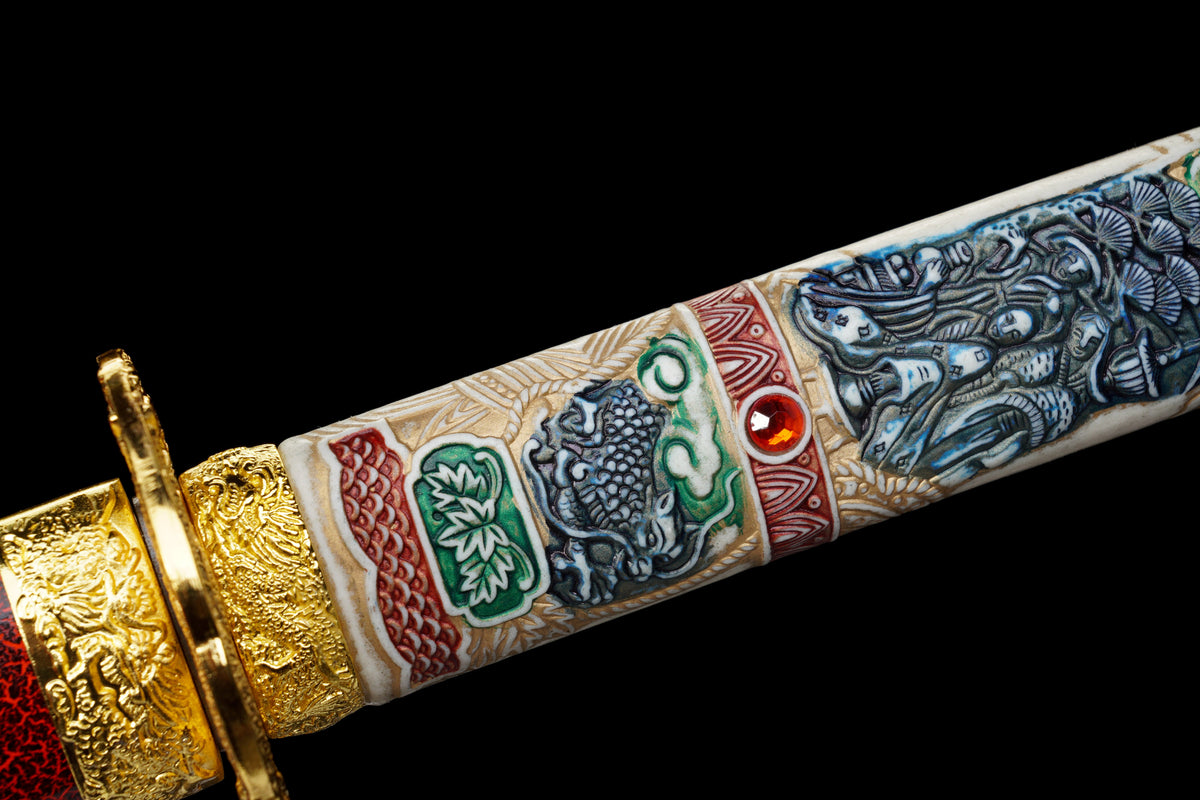 Highlander - Connor Macleod Display (Straight Blade) Katana Sword - Tophatter Daily Deals