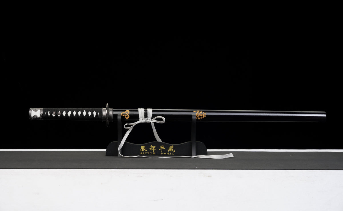 Kill Bill - Bill's Display (Straight Blade) Katana Sword - Tophatter Daily Deals