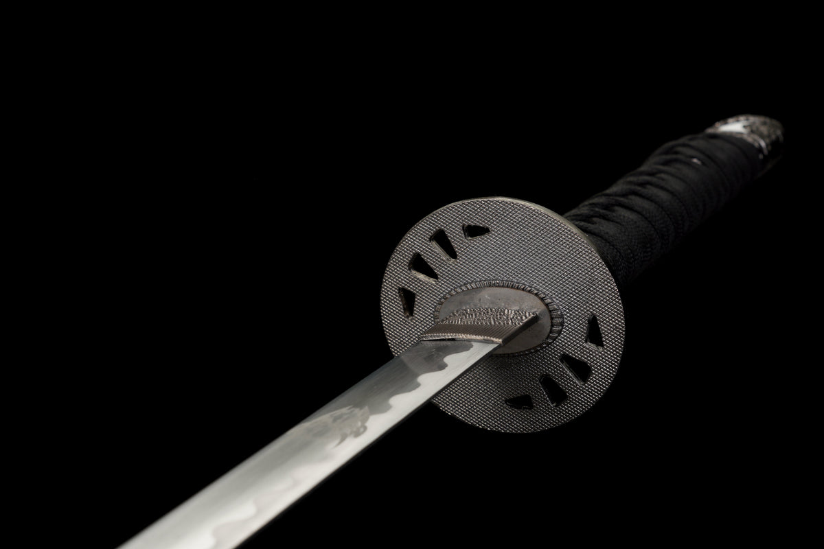 Kill Bill - Bill's Display (Straight Blade) Katana Sword - Tophatter Daily Deals