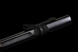 The Last Samurai - Display (Straight) Katana (Black Blade) Sword - Tophatter Daily Deals