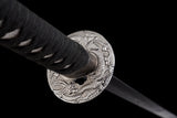 The Last Samurai - Display (Straight) Katana (Black Blade) Sword - Tophatter Daily Deals