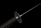 The Last Samurai - Display (Straight) Katana (Black Blade) Sword - Tophatter Daily Deals