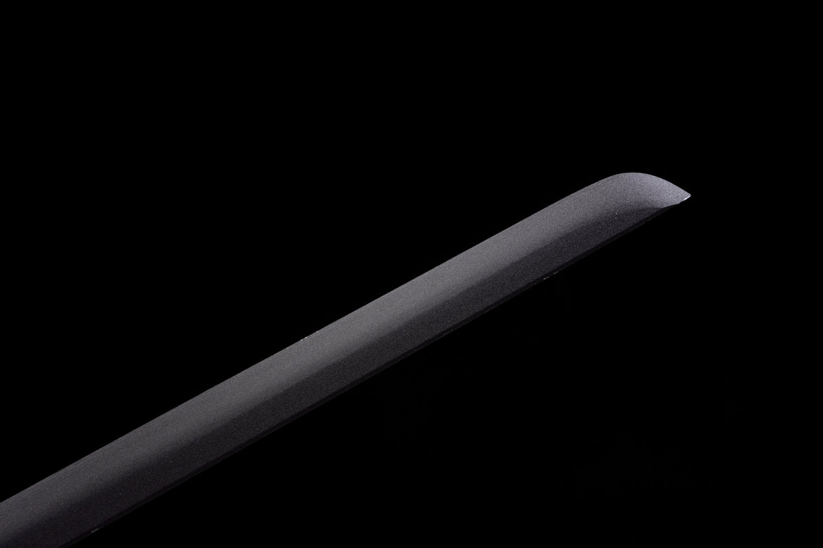 The Last Samurai - Display (Straight) Katana (Black Blade) Sword - Tophatter Daily Deals