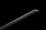 The Last Samurai - Display (Straight) Katana (Black Blade) Sword - Tophatter Daily Deals
