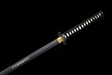 The Last Samurai - Display (Straight) Katana (Black Blade) Sword - Tophatter Daily Deals