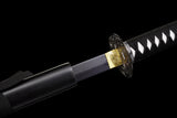 The Last Samurai - Display (Straight) Katana (Black Blade) Sword - Tophatter Daily Deals