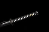 The Last Samurai - Display (Straight) Katana (Black Blade) Sword - Tophatter Daily Deals
