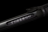 The Last Samurai - Display (Straight) Katana (Black Blade) Sword - Tophatter Daily Deals