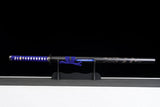 The Last Samurai - Display (Straight) Katana (Blue Blade)