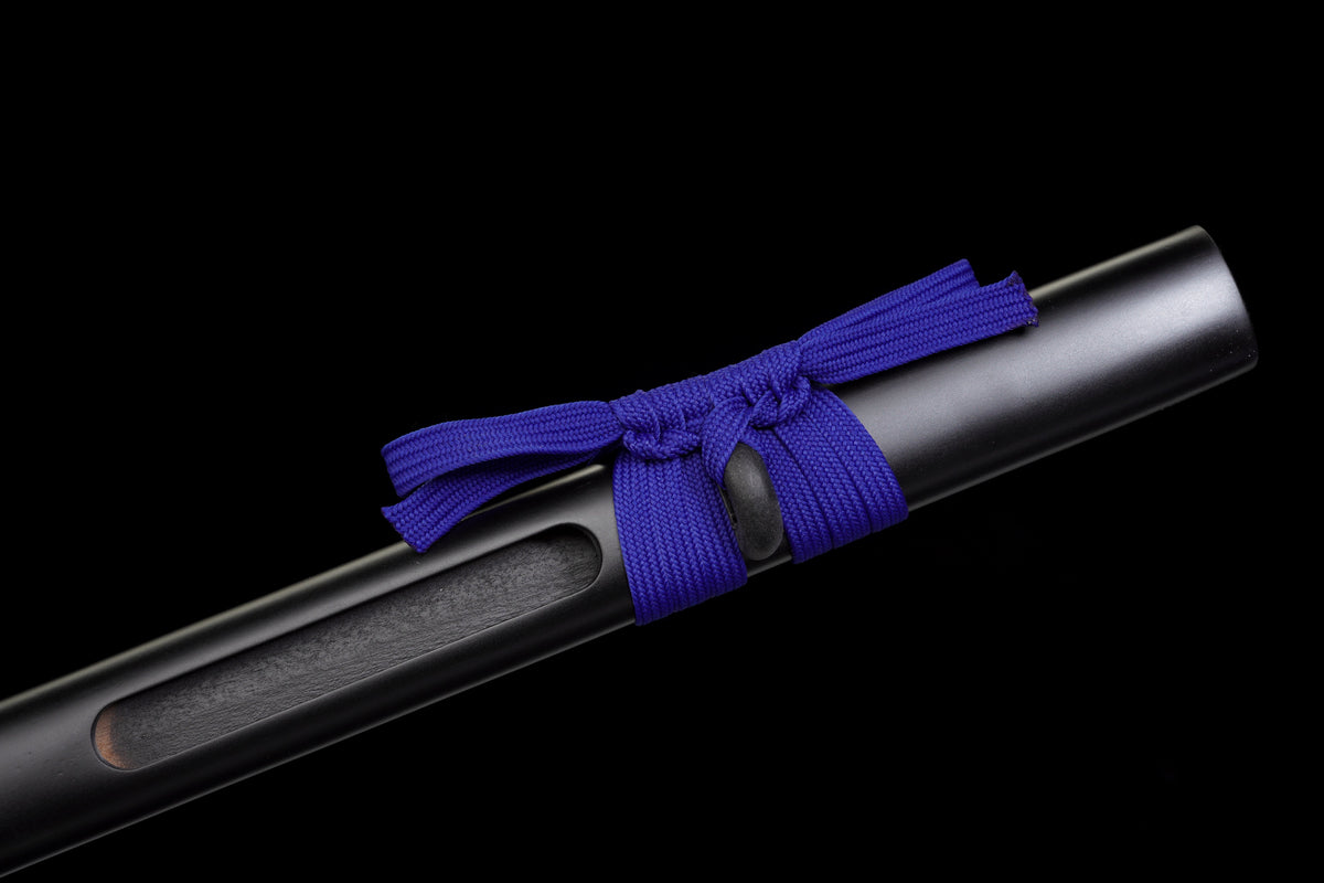The Last Samurai - Display (Straight) Katana (Blue Blade)