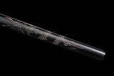 The Last Samurai - Display (Straight) Katana (Blue Blade)