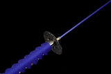 The Last Samurai - Display (Straight) Katana (Blue Blade)