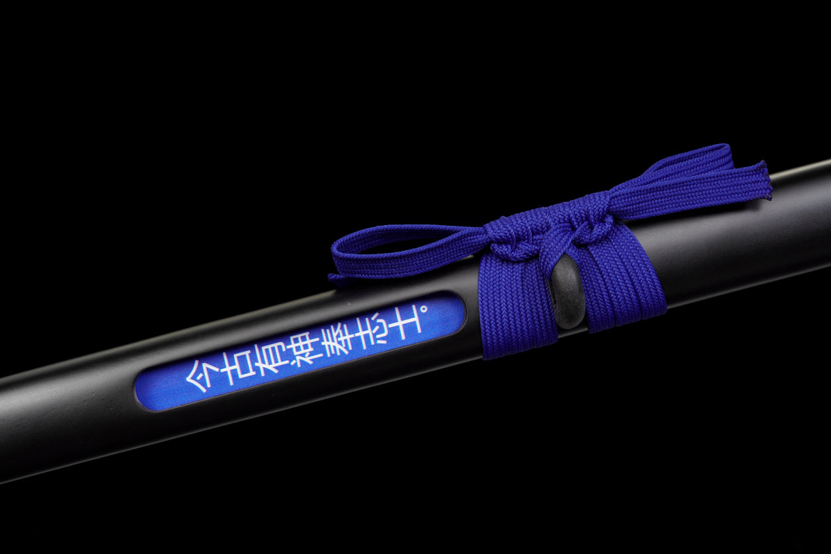 The Last Samurai - Display (Straight) Katana (Blue Blade)