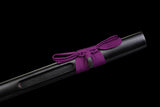 The Last Samurai - Display (Straight) Katana (Purple Blade) Sword - Tophatter Daily Deals