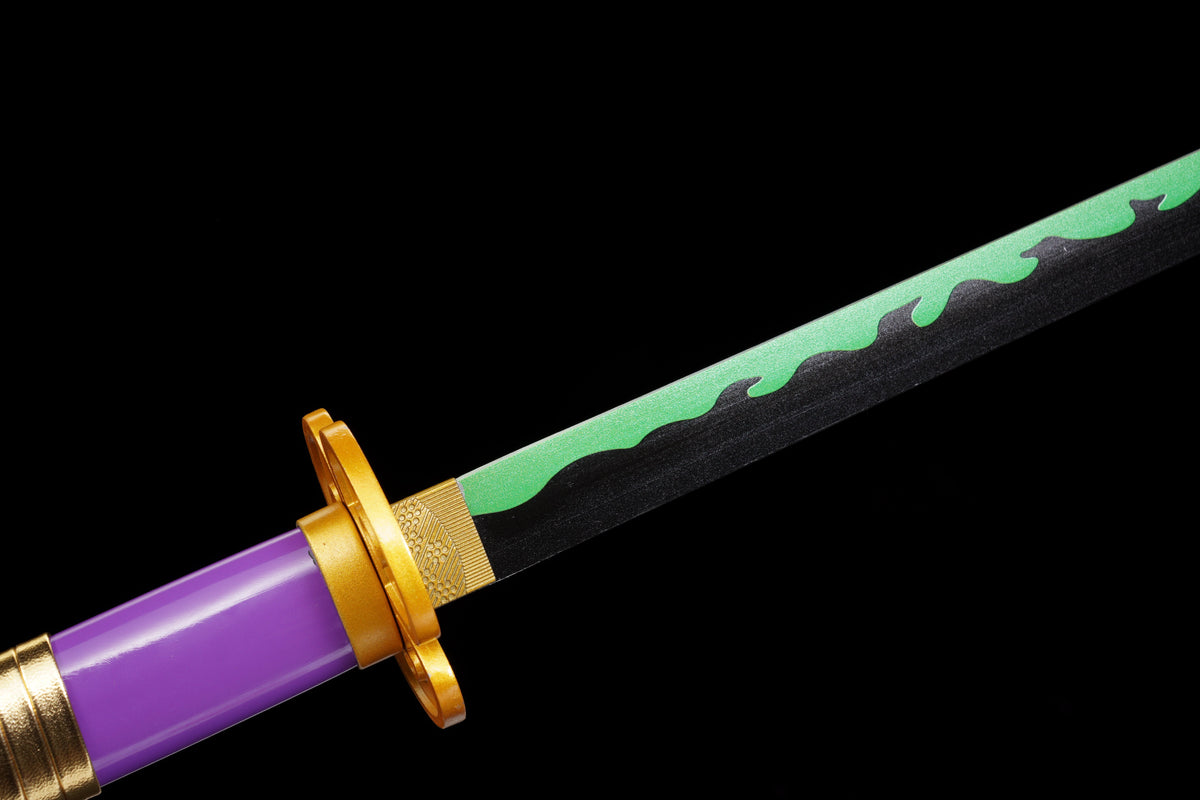 One Piece - Roronoa Zoro Display (Straight) Katana Enma Sword - Tophatter Daily Deals