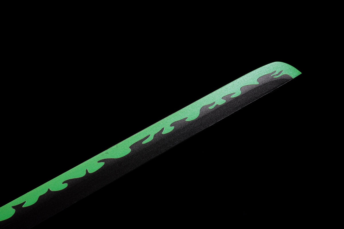 One Piece - Roronoa Zoro Display (Straight) Katana Enma Sword - Tophatter Daily Deals