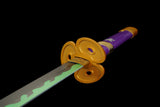 One Piece - Roronoa Zoro Display (Straight) Katana Enma Sword - Tophatter Daily Deals
