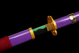 One Piece - Roronoa Zoro Display (Straight) Katana Enma Sword - Tophatter Daily Deals
