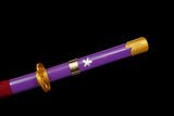 One Piece - Roronoa Zoro Display (Straight) Katana Enma Sword - Tophatter Daily Deals