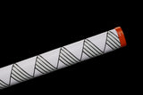 Demon Slayer - Kyojuro Rengoku Red Nichirin Display (Straight Blade) Katana Sword - Tophatter Daily Deals